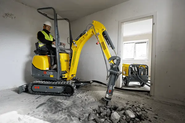 803 Dual Power Tracked Excavator - Electric &/or Diesel