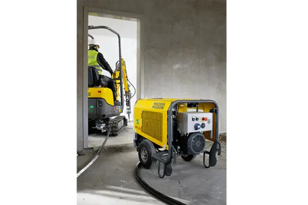 803 Dual Power Tracked Excavator - Electric &/or Diesel