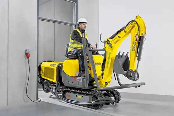 803 Dual Power Tracked Excavator - Electric &/or Diesel
