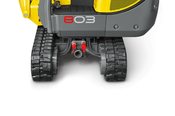 803 Dual Power Tracked Excavator - Electric &/or Diesel