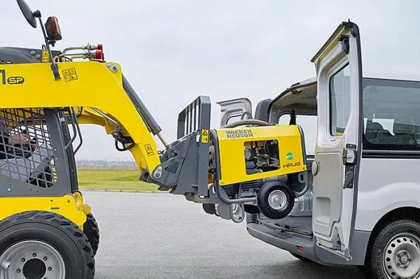 803 Dual Power Tracked Excavator - Electric &/or Diesel