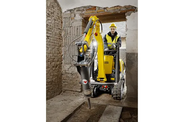 803 Dual Power Tracked Excavator - Electric &/or Diesel