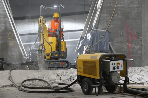 803 Dual Power Tracked Excavator - Electric &/or Diesel