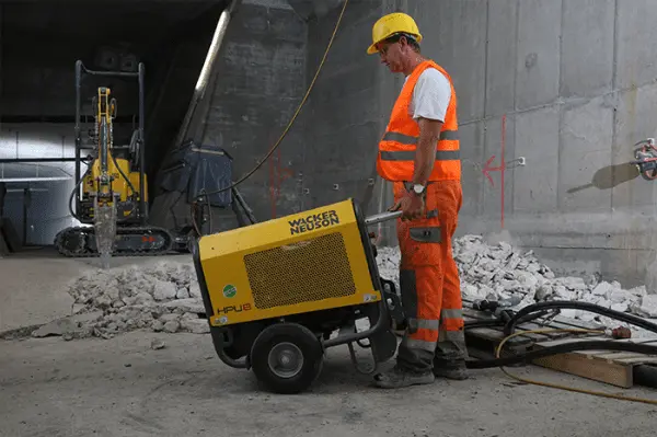 803 Dual Power Tracked Excavator - Electric &/or Diesel