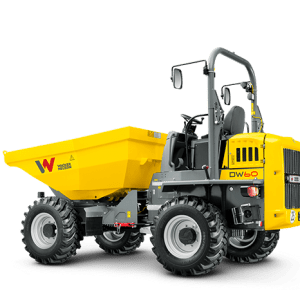 DW60 Wheeled Dumper - ROPS/Cabin