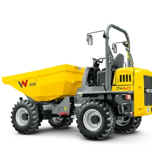 DW60 Wheeled Dumper - ROPS/Cabin