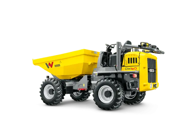 DW60 Wheeled Dumper - ROPS/Cabin