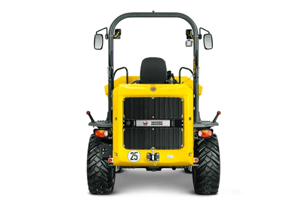 DW60 Wheeled Dumper - ROPS/Cabin