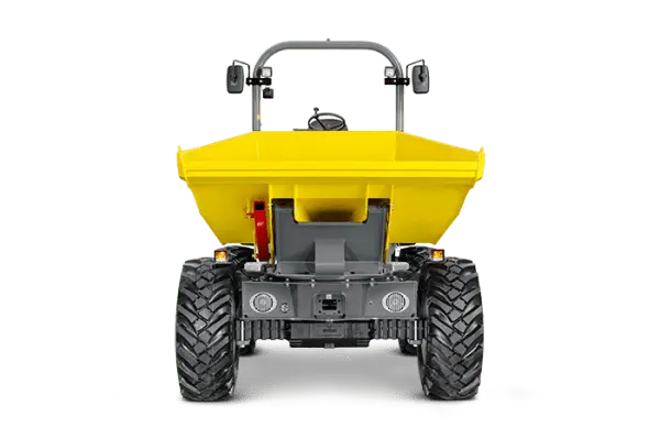 DW60 Wheeled Dumper - ROPS/Cabin