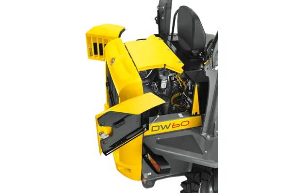 DW60 Wheeled Dumper - ROPS/Cabin