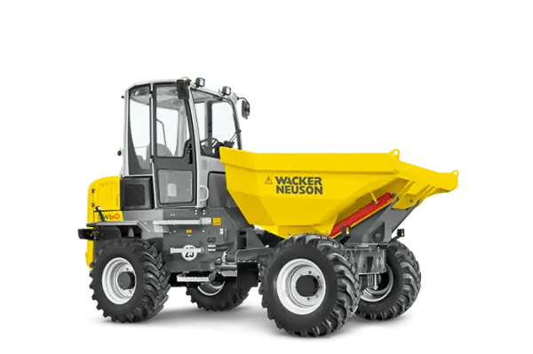 DW60 Wheeled Dumper - ROPS/Cabin