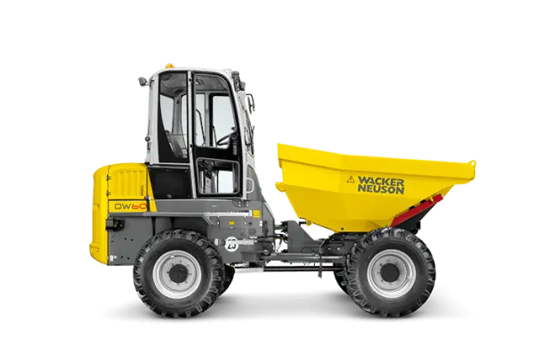 DW60 Wheeled Dumper - ROPS/Cabin