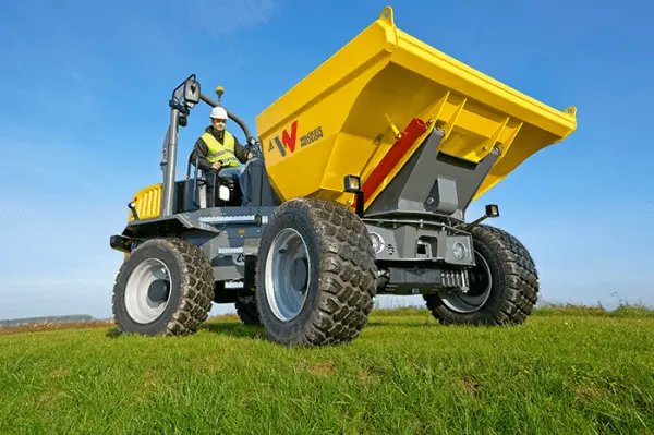 DW60 Wheeled Dumper - ROPS/Cabin