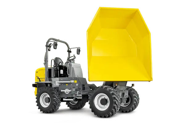 DW60 Wheeled Dumper - ROPS/Cabin