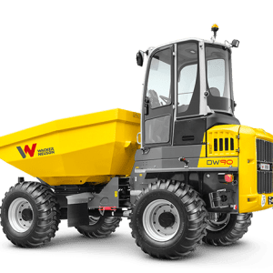 DW90 Wheeled Dumper - Cabin