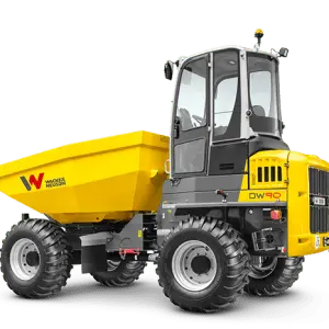 DW90 Wheeled Dumper - Cabin