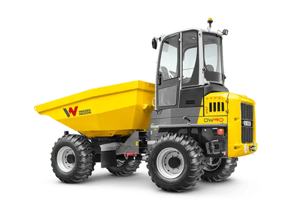 DW90 Wheeled Dumper - Cabin