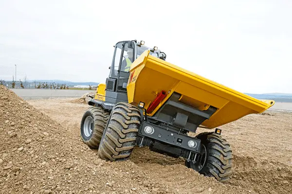 DW90 Wheeled Dumper - Cabin