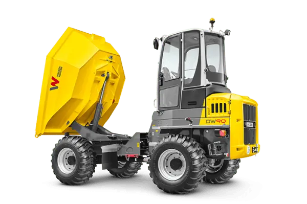 DW90 Wheeled Dumper - Cabin