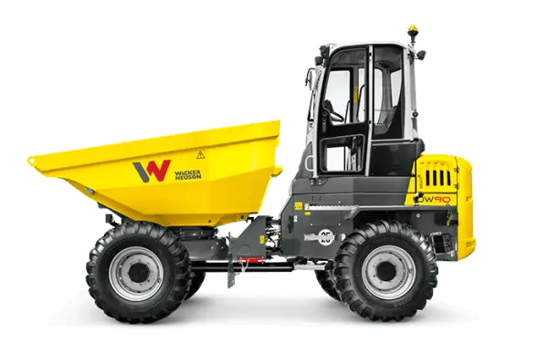 DW90 Wheeled Dumper - Cabin