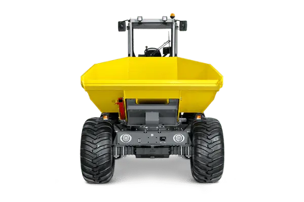 DW90 Wheeled Dumper - Cabin