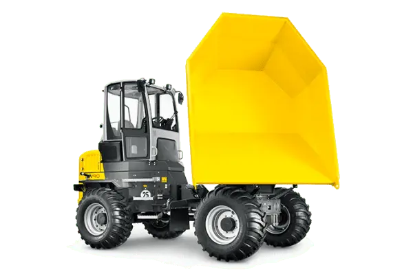 DW90 Wheeled Dumper - Cabin