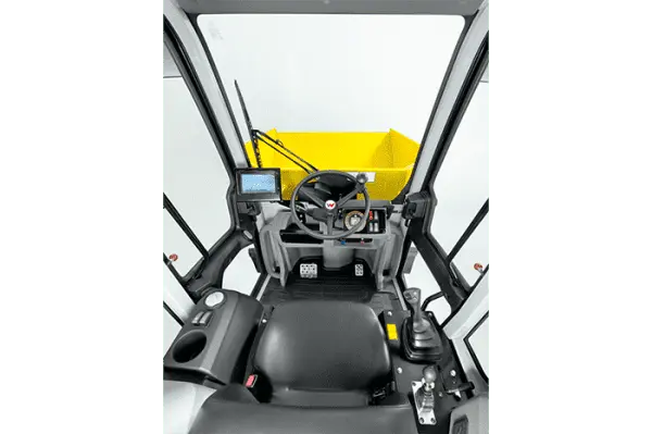 DW90 Wheeled Dumper - Cabin