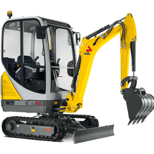 ET16 Tracked Excavator - Conventional Tail