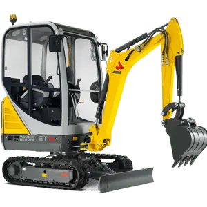 ET16 Tracked Excavator - Conventional Tail