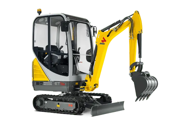 ET16 Tracked Excavator - Conventional Tail