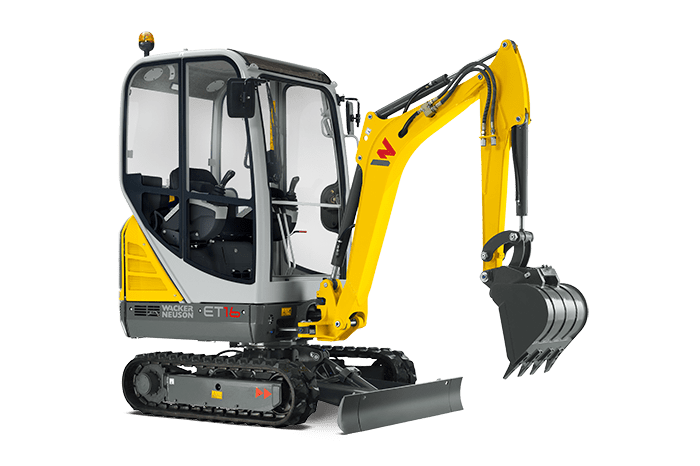 ET16 Tracked Excavator - Conventional Tail