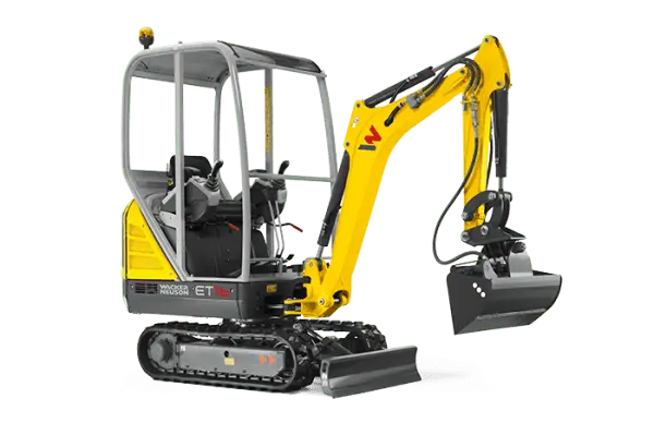 ET16 Tracked Excavator - Conventional Tail