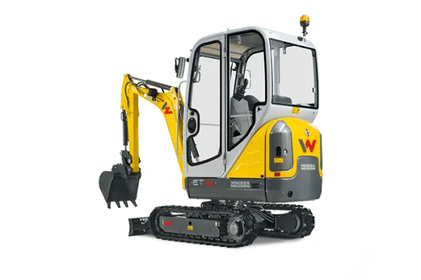 ET16 Tracked Excavator - Conventional Tail