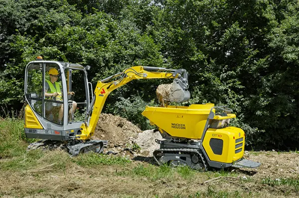 ET16 Tracked Excavator - Conventional Tail
