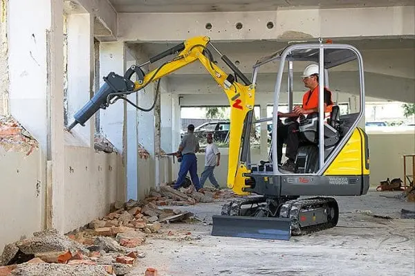 ET16 Tracked Excavator - Conventional Tail