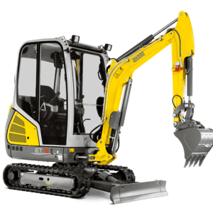 ET18-VDS Tracked Excavator - Conventional Tail