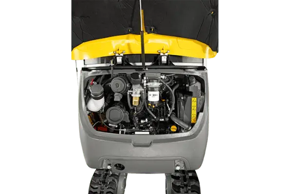 ET18-VDS Tracked Excavator - Conventional Tail