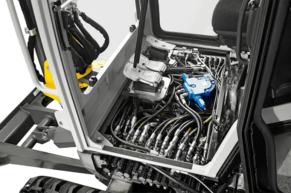 ET18-VDS Tracked Excavator - Conventional Tail