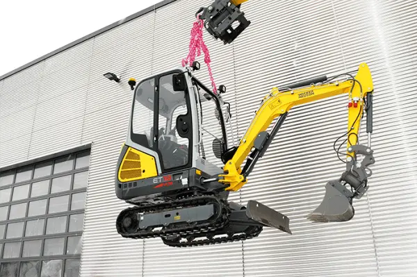 ET18-VDS Tracked Excavator - Conventional Tail