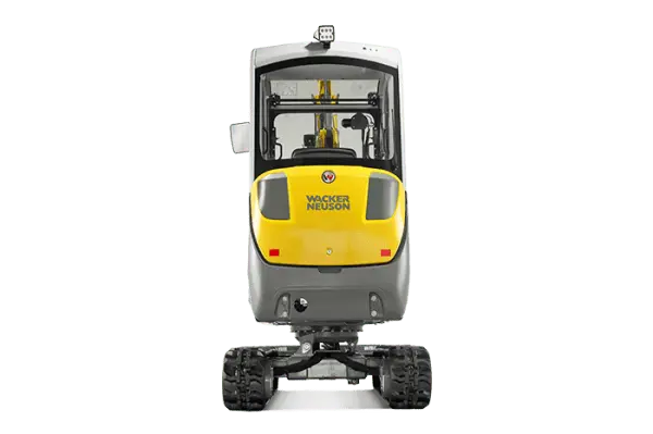 ET18-VDS Tracked Excavator - Conventional Tail