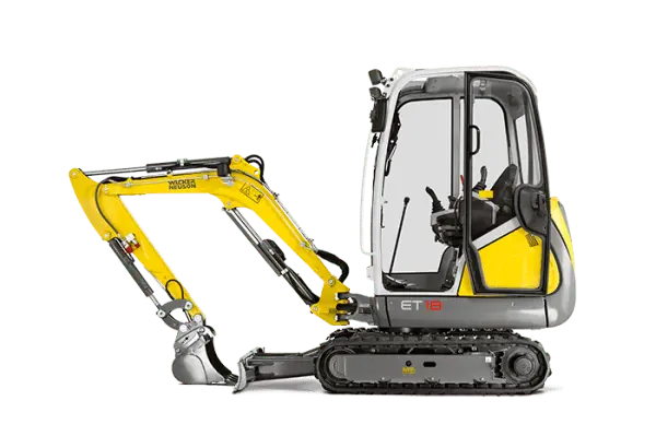ET18-VDS Tracked Excavator - Conventional Tail