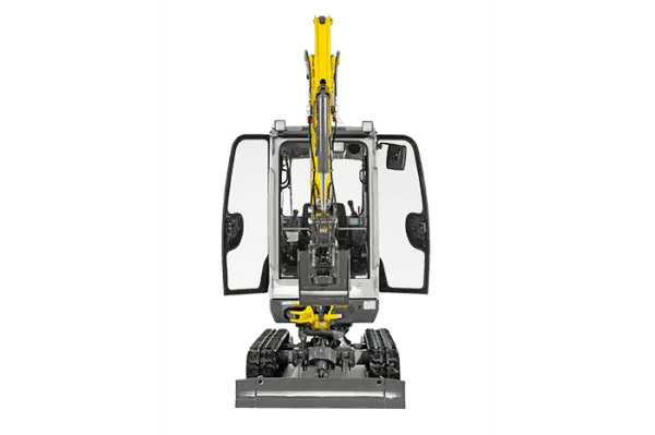 ET18-VDS Tracked Excavator - Conventional Tail