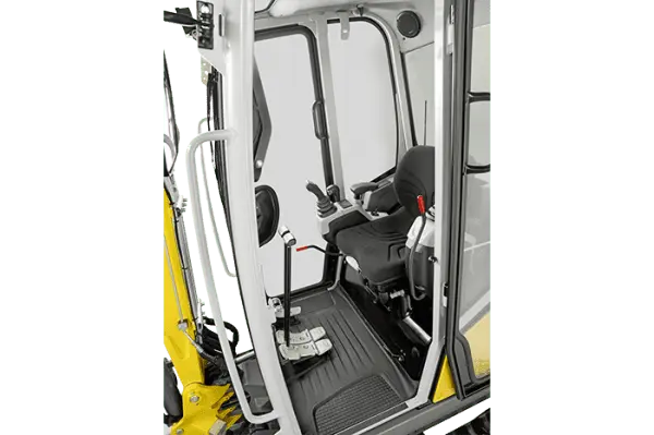 ET18-VDS Tracked Excavator - Conventional Tail
