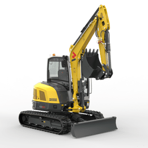 EZ50 Tracked Excavator - Zero Tail Swing - Incl. Easy Lock Hitch