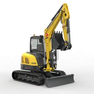 EZ50 Tracked Excavator - Zero Tail Swing - Incl. Easy Lock Hitch