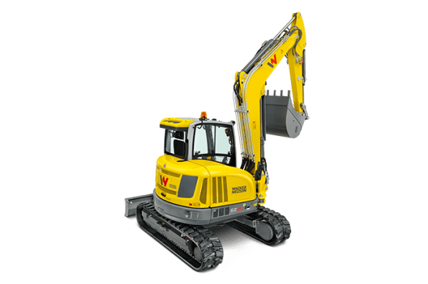 EZ80 Tracked Excavator - Zero Tail Swing - Incl Easy Lock Hitch