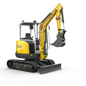 EZ26 Tracked Excavator - Zero Tail Swing - Incl. Easylock Hitch