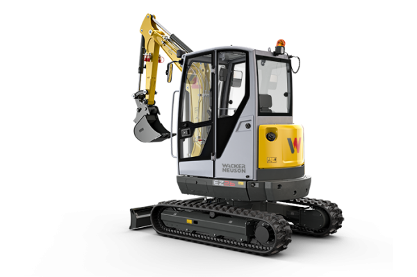 EZ26 Tracked Excavator - Zero Tail Swing - Incl. Easylock Hitch