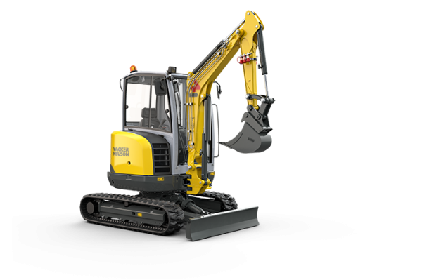 EZ26 Tracked Excavator - Zero Tail Swing - Incl. Easylock Hitch