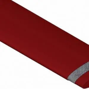 Layflat Hose - Heavy Duty, Red, 2''/51mm (Per Metre)